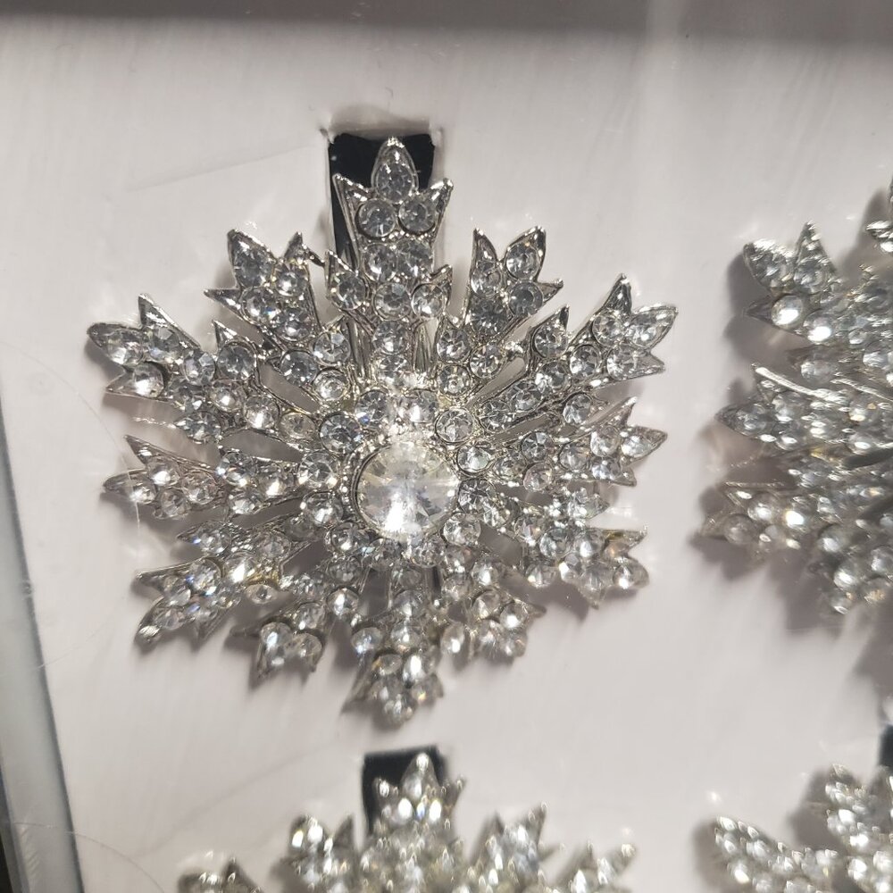 ❄Snowflake Napkin Rings❄ - Picture 2 of 2
